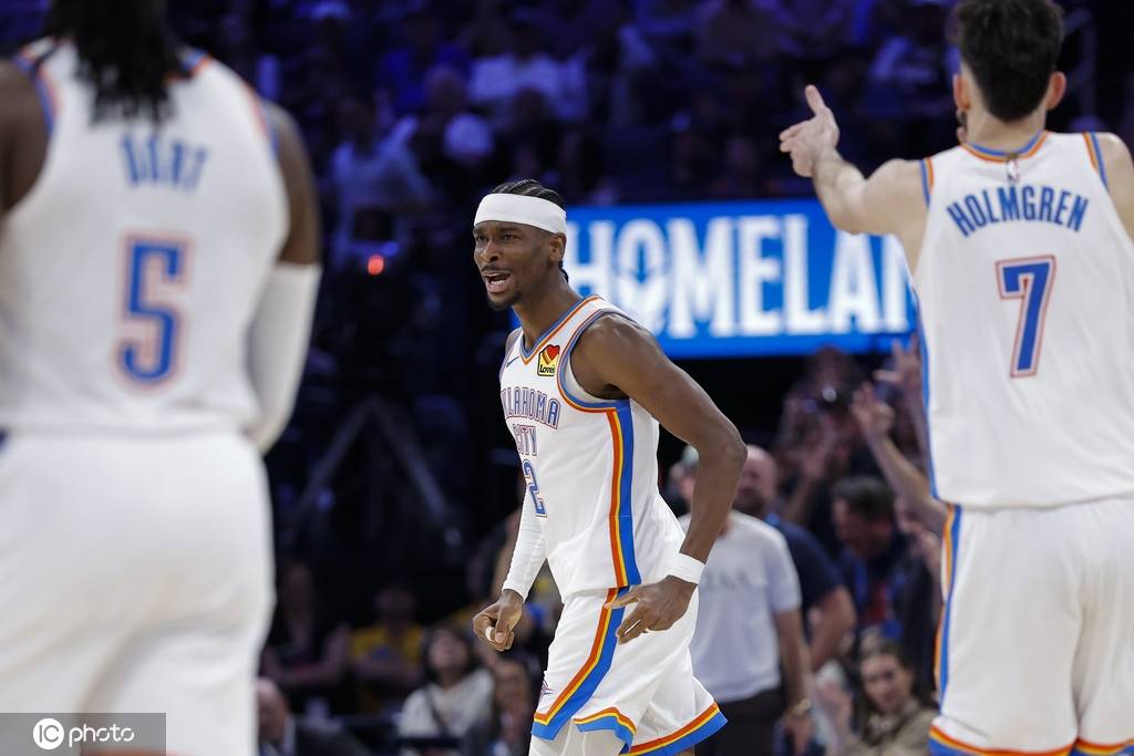 官方实力榜:雷霆居首绿军第三 湖人NO.6