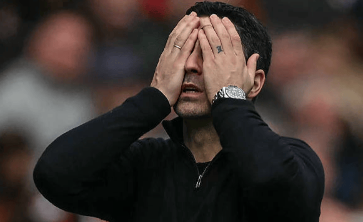 阿森纳1-2伯恩茅斯,主场爆冷恐影响欧冠生死战,英超榜首或易主