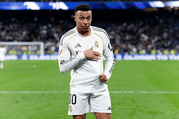 姆巴佩是皇马“毒瘤”?39球的数据会骗人,关键战隐身才是致命伤